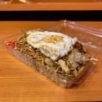デラックス焼きそば