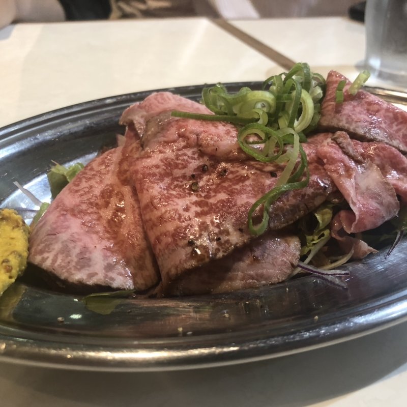 ローストビーフ(洋食　ジャンボ)