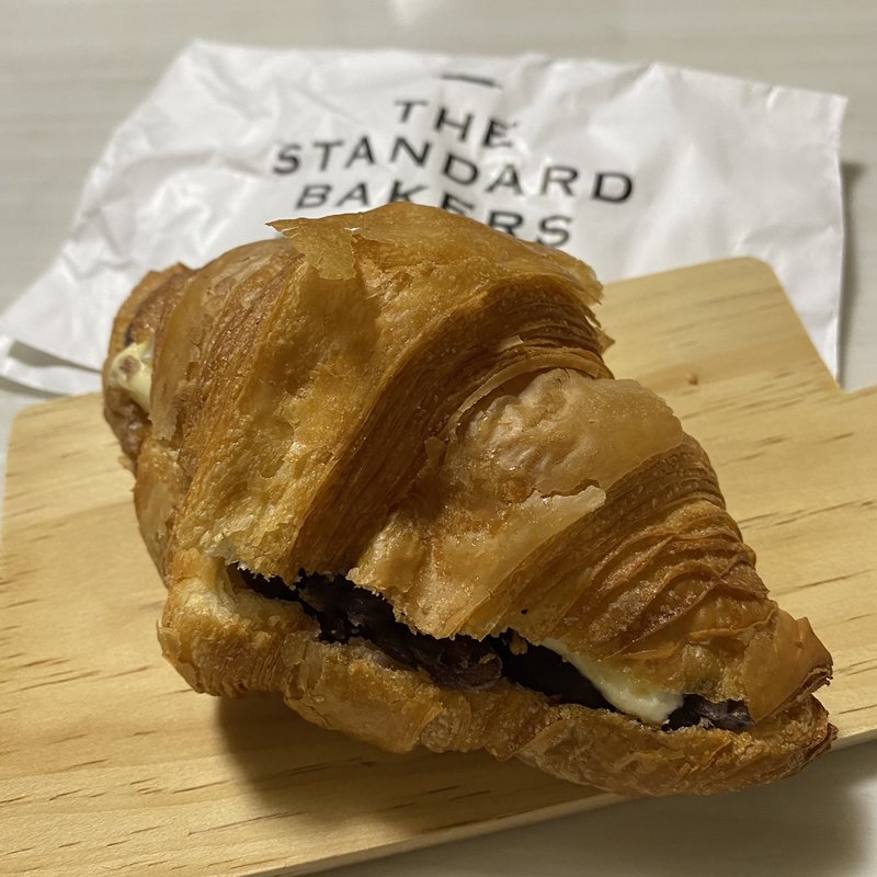 あんバタークロワッサン(the standard bakers 阪神梅田店)