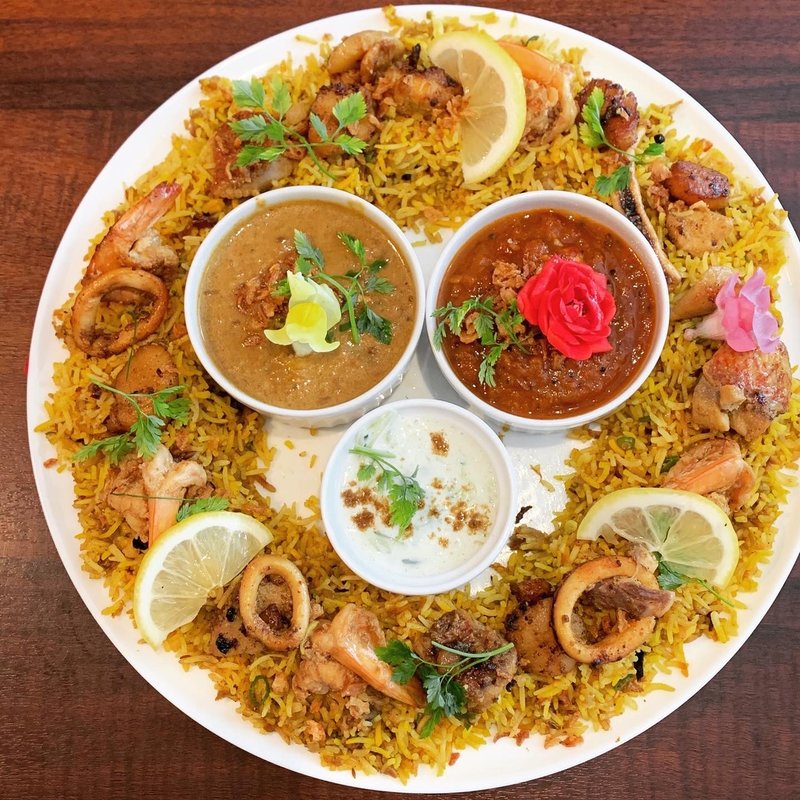 平日ランチセット(ベンガルタイガー)