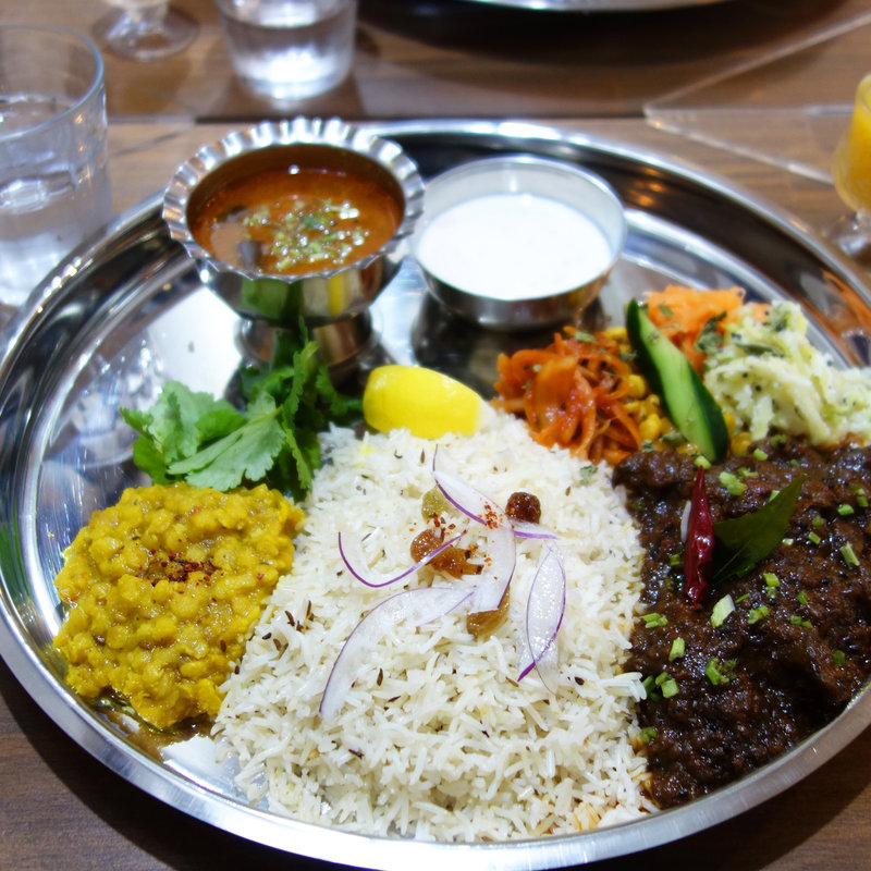 南のインドカリープレート(六本松 カレチネ)