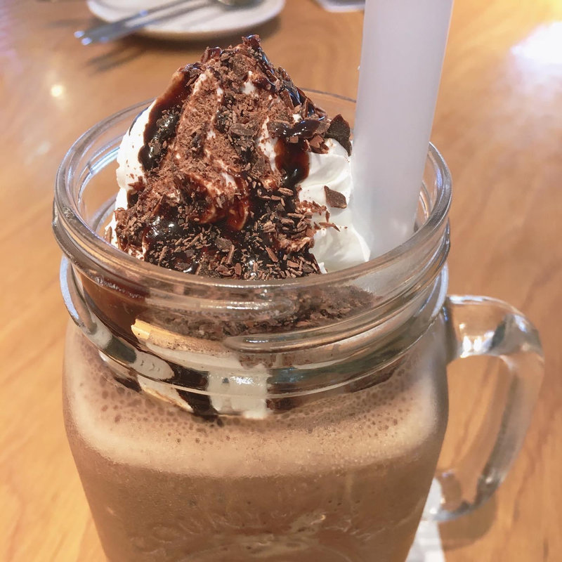 フローズンダークモカチップ(むさしの森珈琲 久が原店)