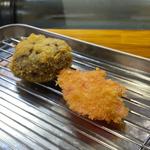 しいたけ、紅しょうが(焼焼家)