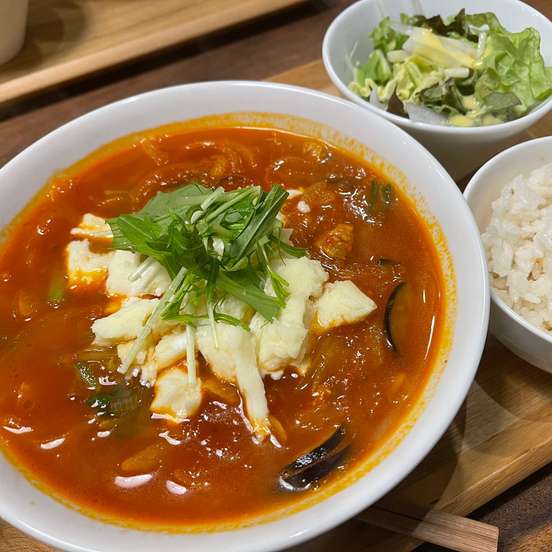 モッツァレラチーズ(とまとラーメン専門店　蕃茄)