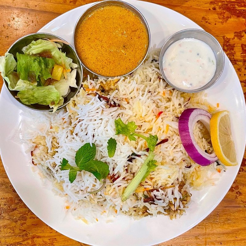 ビリヤニ(Beans on Beans South Indian Restaurant)