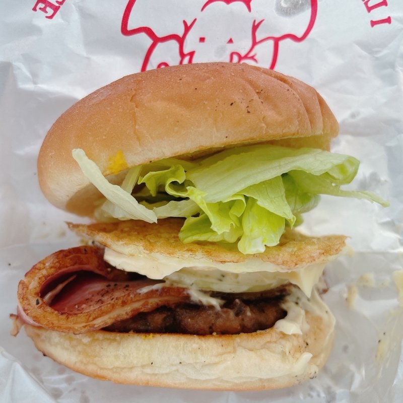 ベーコンエッグバーガー(BigMan 下京町店 （ビッグマン）)