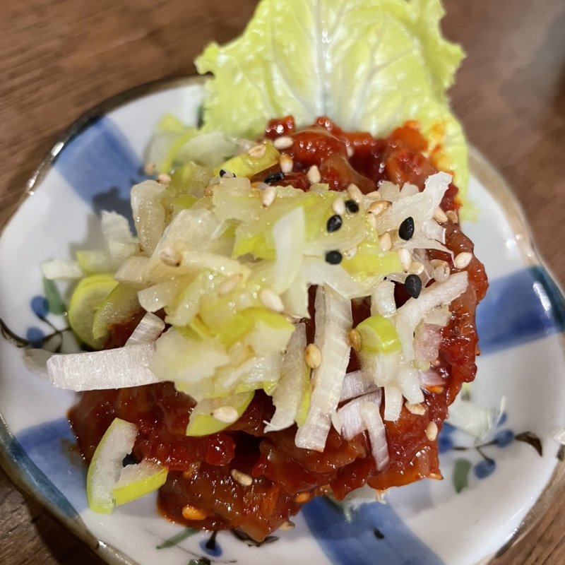 チャンジャ(韓国料理 美豚 )