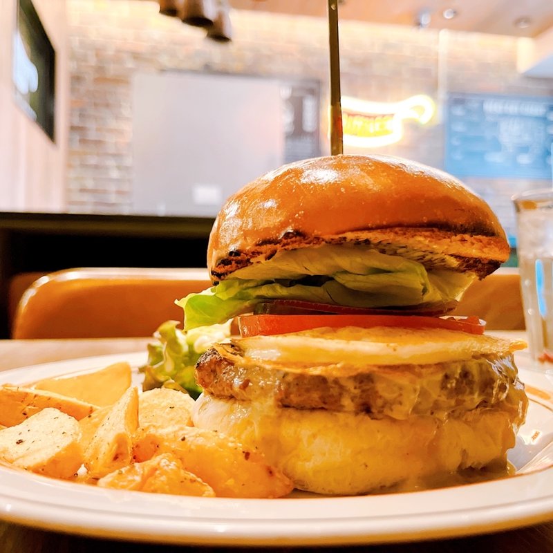 ゴルゴンゾーラバーガー(ザ ブッチャー （THE BUTCHER）)