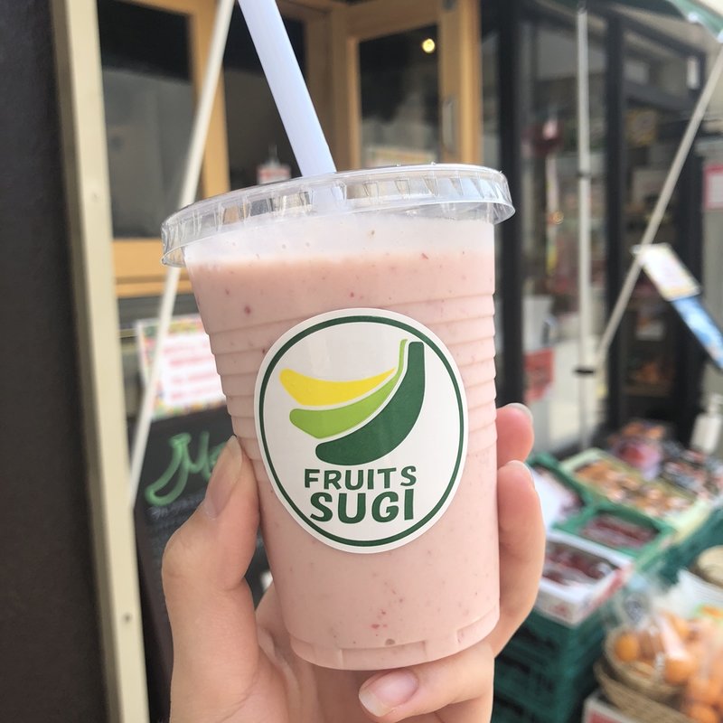 イチゴバナナミルク(フルーツスギ)