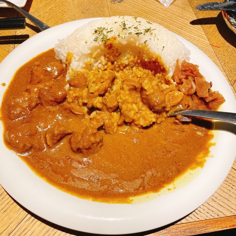 ラム肉カレー(ラム肉センター)