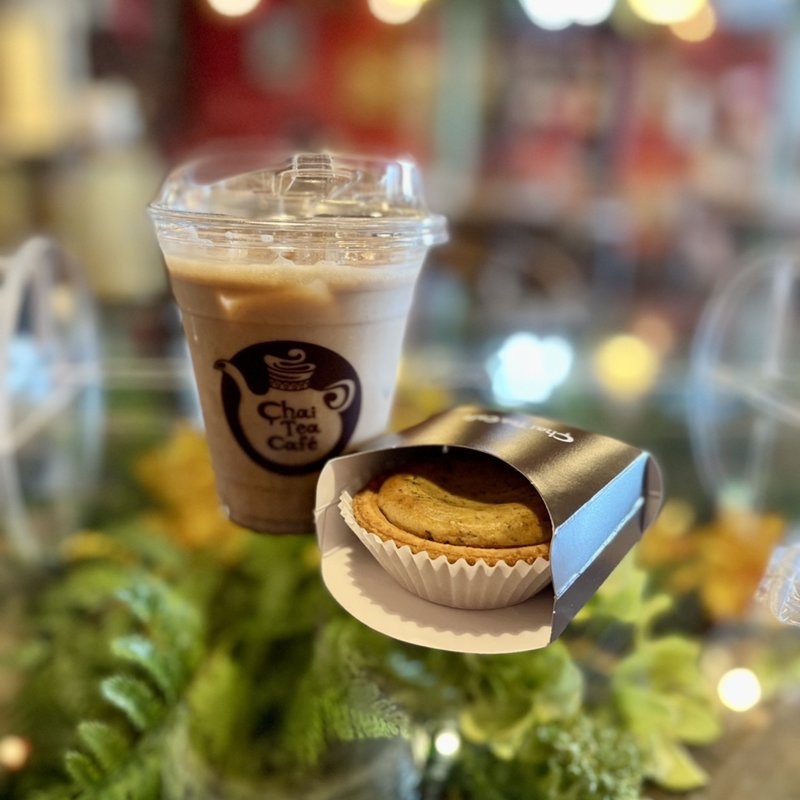 タルトセット(Chai Tea Cafe)
