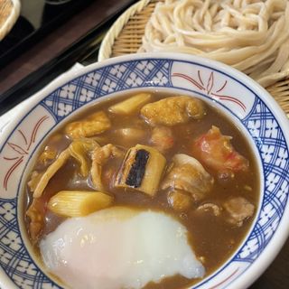 カレー肉汁うどん　小(金豚雲)