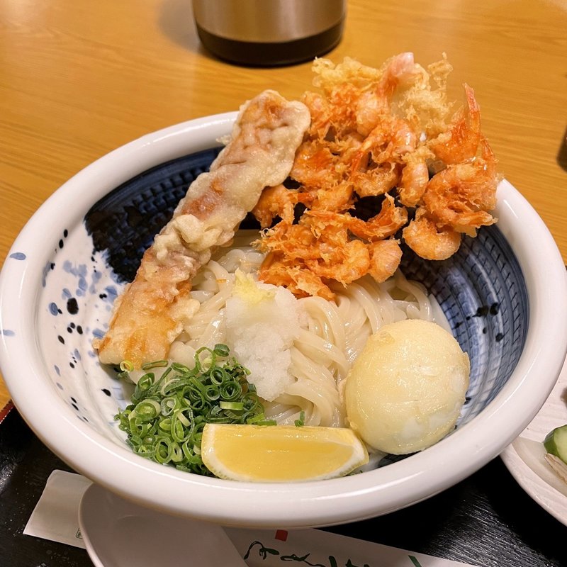 天盛りぶっかけうどん(さぬきうどん誠屋)