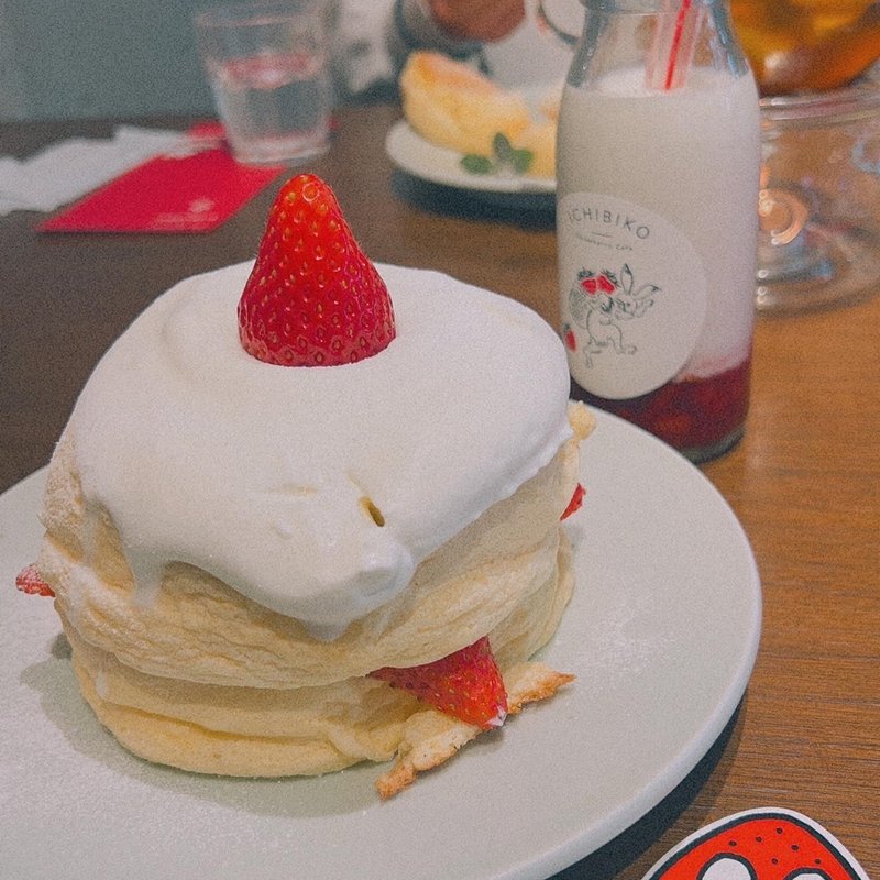 イチゴ狩りSET(FLIPPER'S 吉祥寺店)