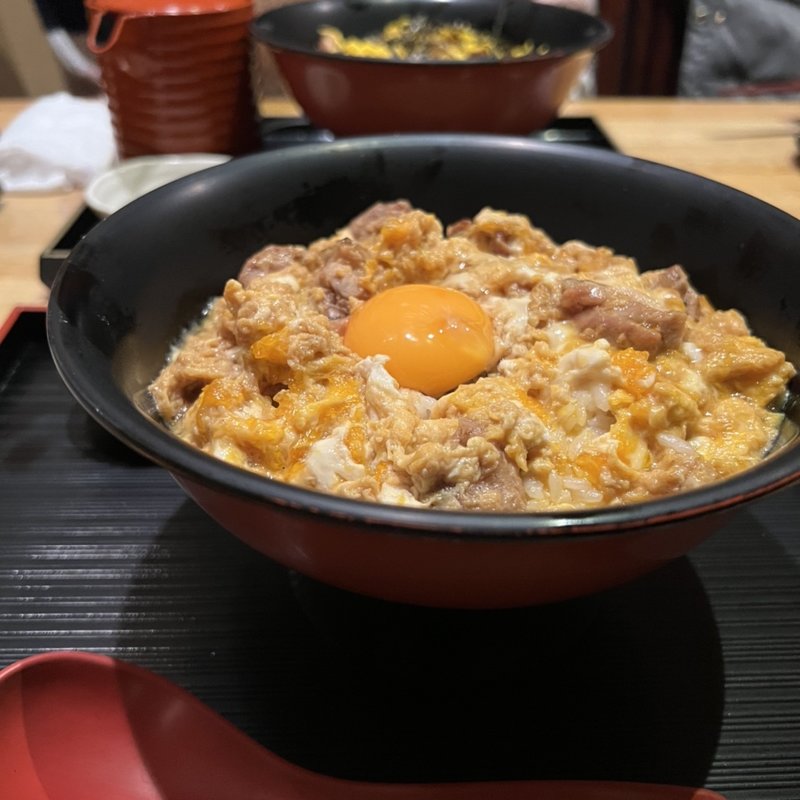 名古屋コーチン親子丼(鳥開総本家 金山店)