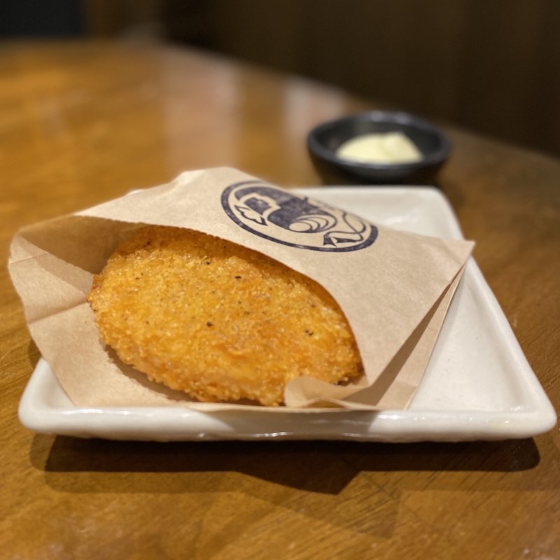 大黒ハムカツ(焼きとん 大黒 大須観音店)