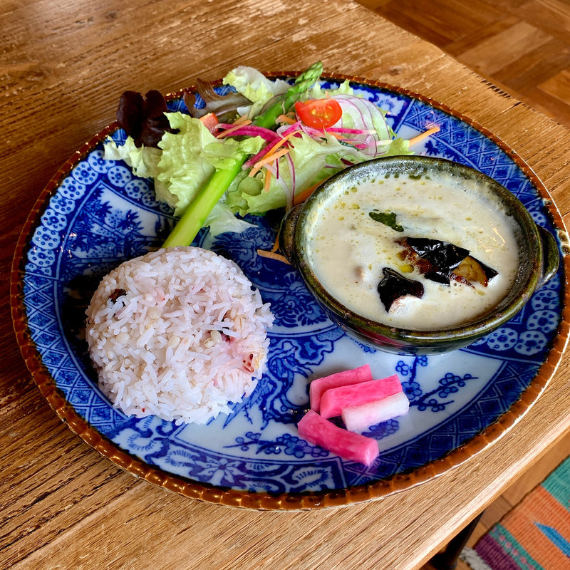 グリーンカレー(カオヤム堂)