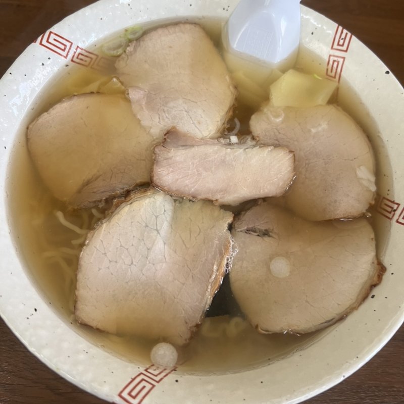 チャーシューワンタンメン(あんばいや食堂 )