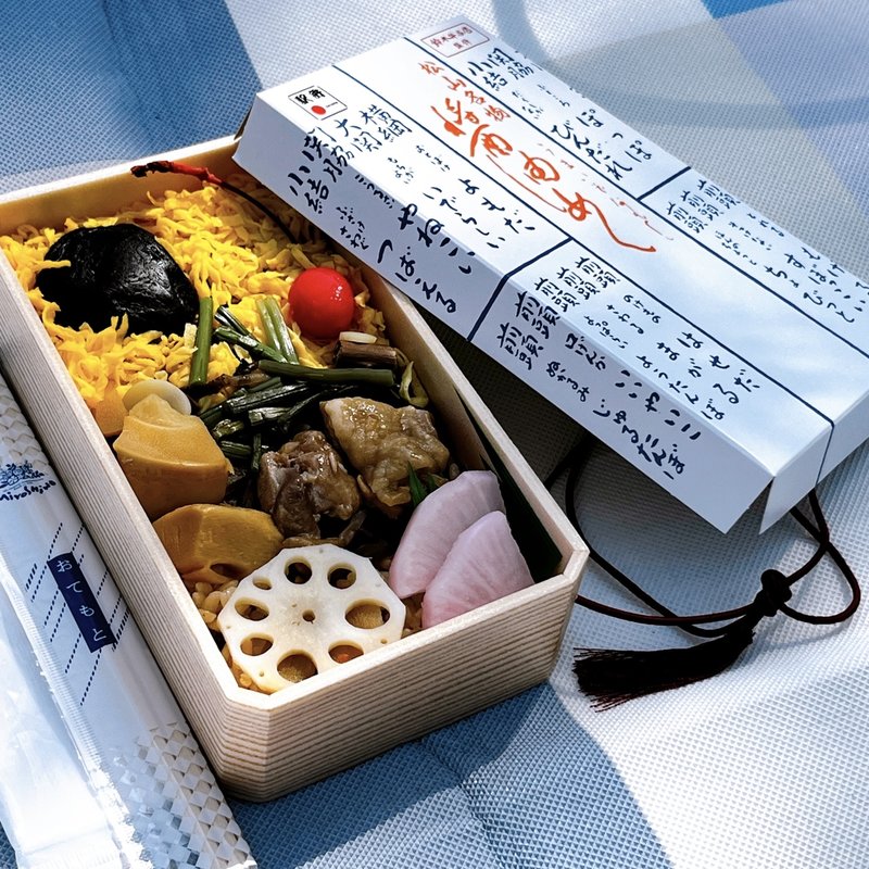 松山名物醤油めし(三好屋本店)