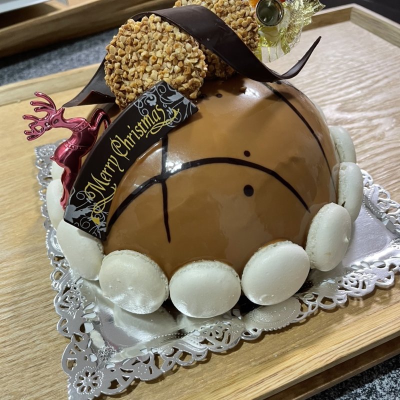 ドームキャラメルショコラ(ラ・ローズ・ジャポネ （La Rose des Japonais）)