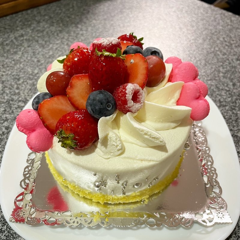 バースデーケーキ(ラ・ローズ・ジャポネ （La Rose des Japonais）)