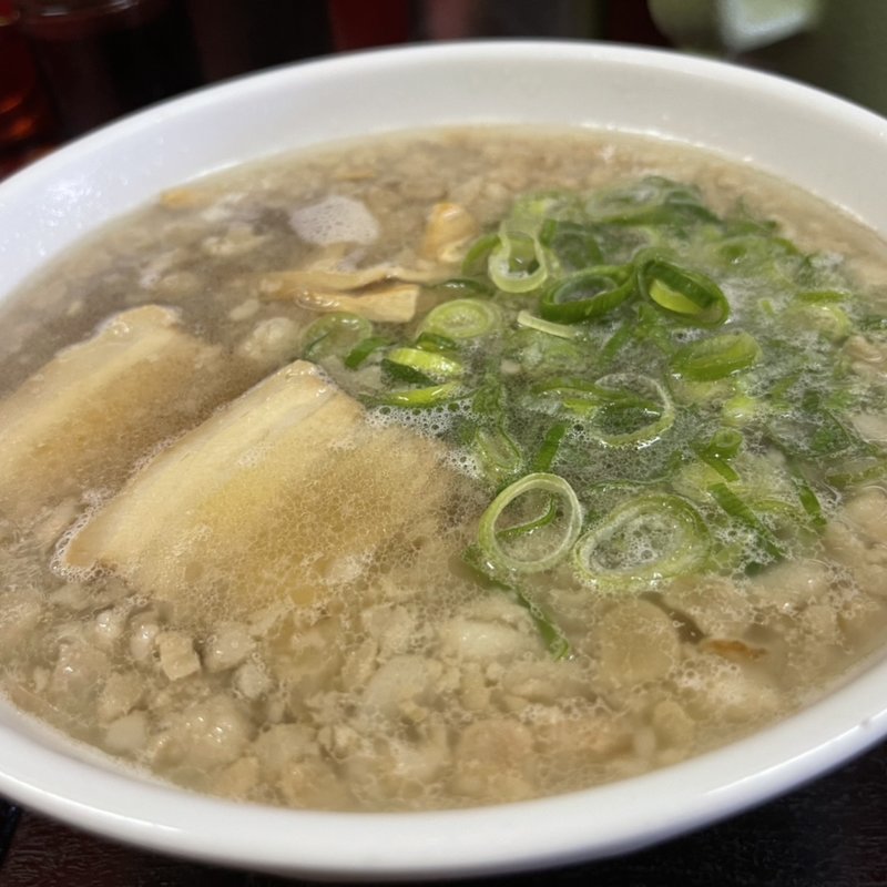 こってり醤油ラーメン(来々軒 )