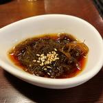 お通し(大衆酒場 チャン栓チャン)
