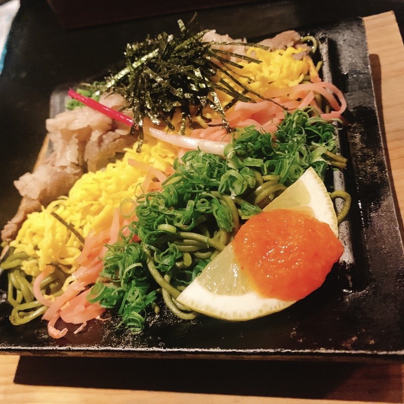 瓦そば(よし田)