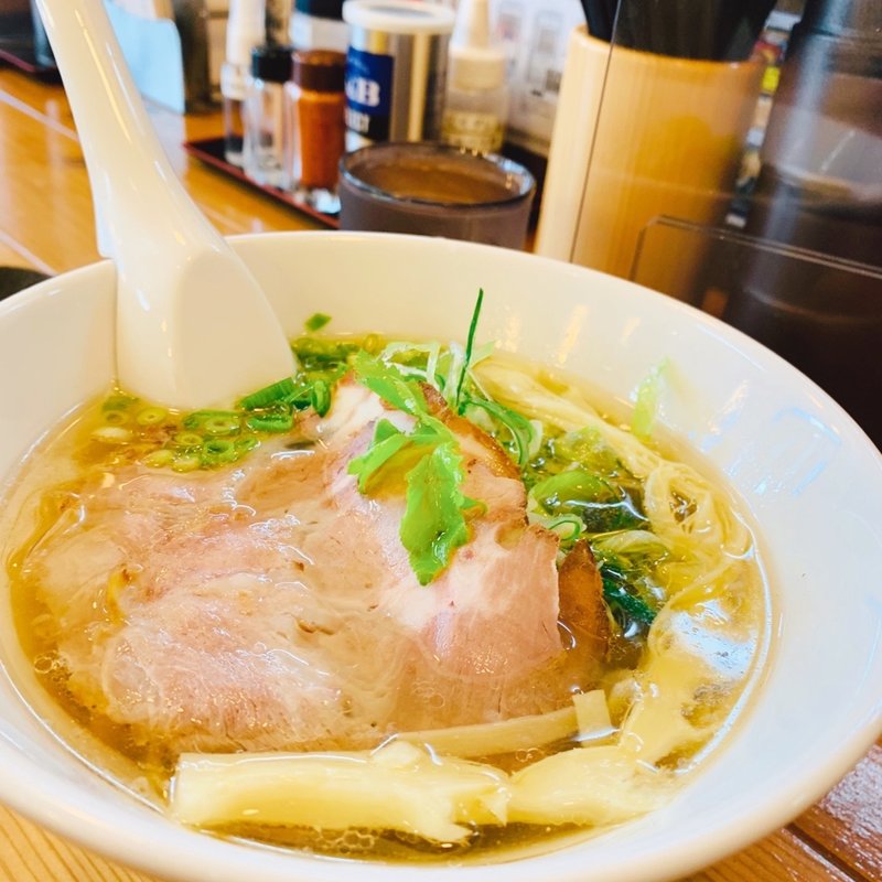 塩ラーメン(Shin. 厚別店)
