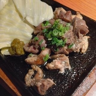 奥州美鶏の黒焼き(とり鉄 武蔵小杉店 （とりてつ）)