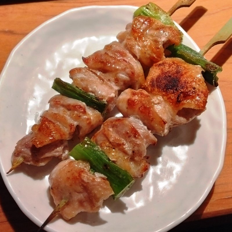 奥州美鶏の大トロ串(とり鉄 武蔵小杉店 （とりてつ）)