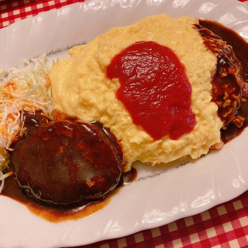 オムライス(レストラン あづま)