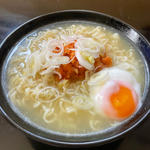 塩ラーメン(自宅)