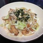 和風チキンスパゲティ(自宅)