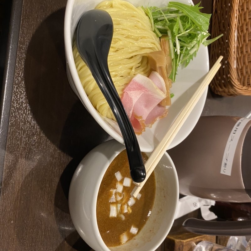 からつけ麺(麺屋33)