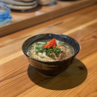 沖縄そば(沖縄料理と肉と魚　南風)