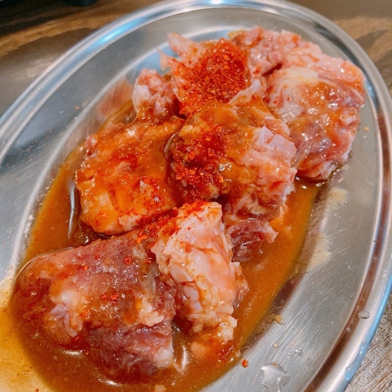 ガリ(大衆焼肉りゅえる)