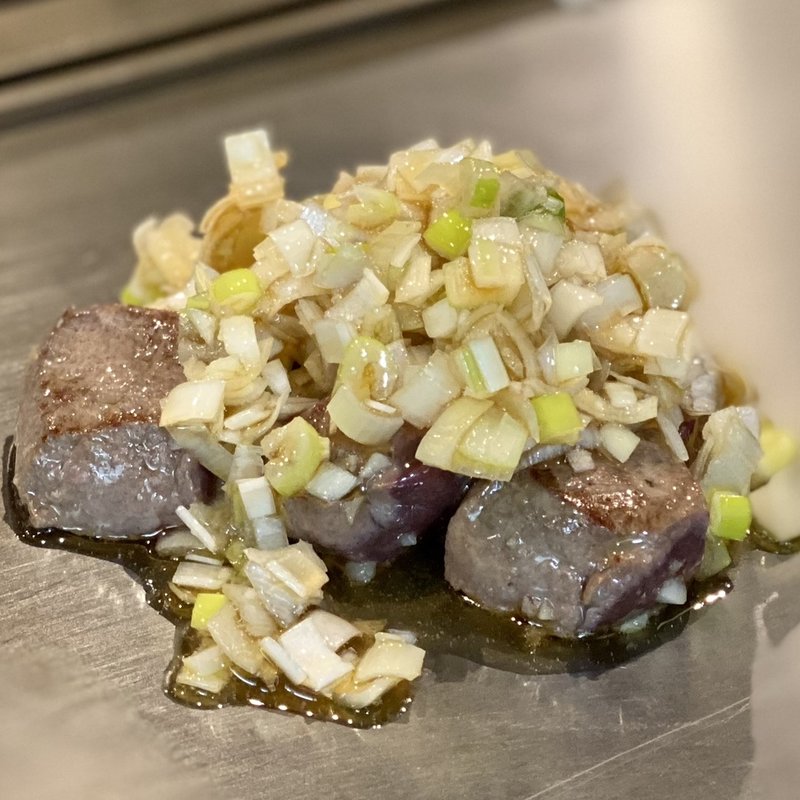 ネギレバ(なぎさホルモン)