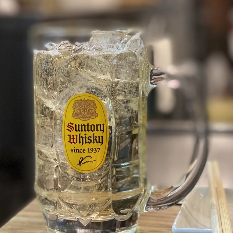 角ハイボール(なぎさホルモン)