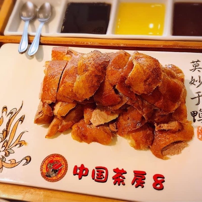 北京ダック(中国茶房８心斎橋店（2022年5月31日 閉業）)