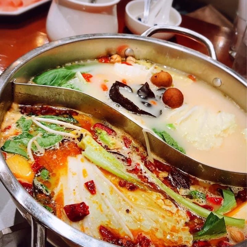 満喫コース(中国火鍋専門店 小肥羊 大阪本店)