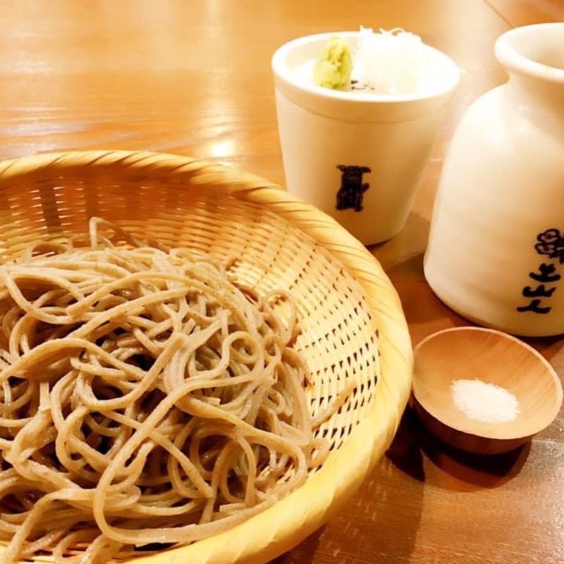 ざる蕎麦(蕎麦人 秋)