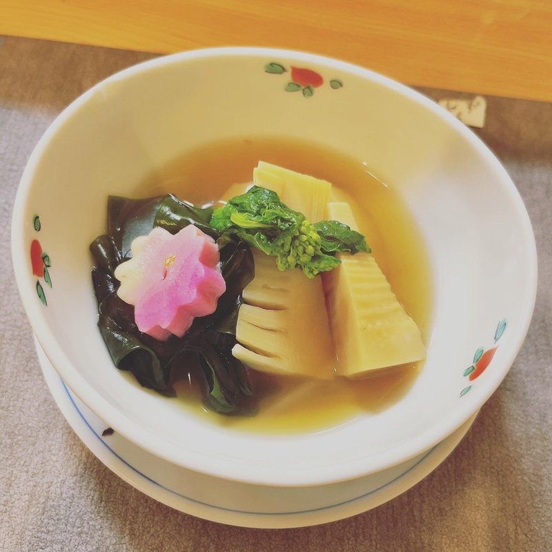 たけのこ煮(和彩酒菴しずく)