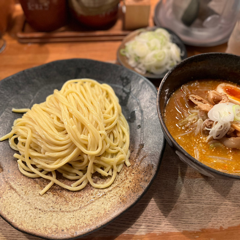 みそつけ麺　中盛(やすべえ高田馬場店)
