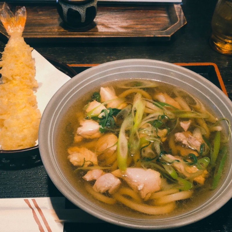 肉なんうどん(加門 )