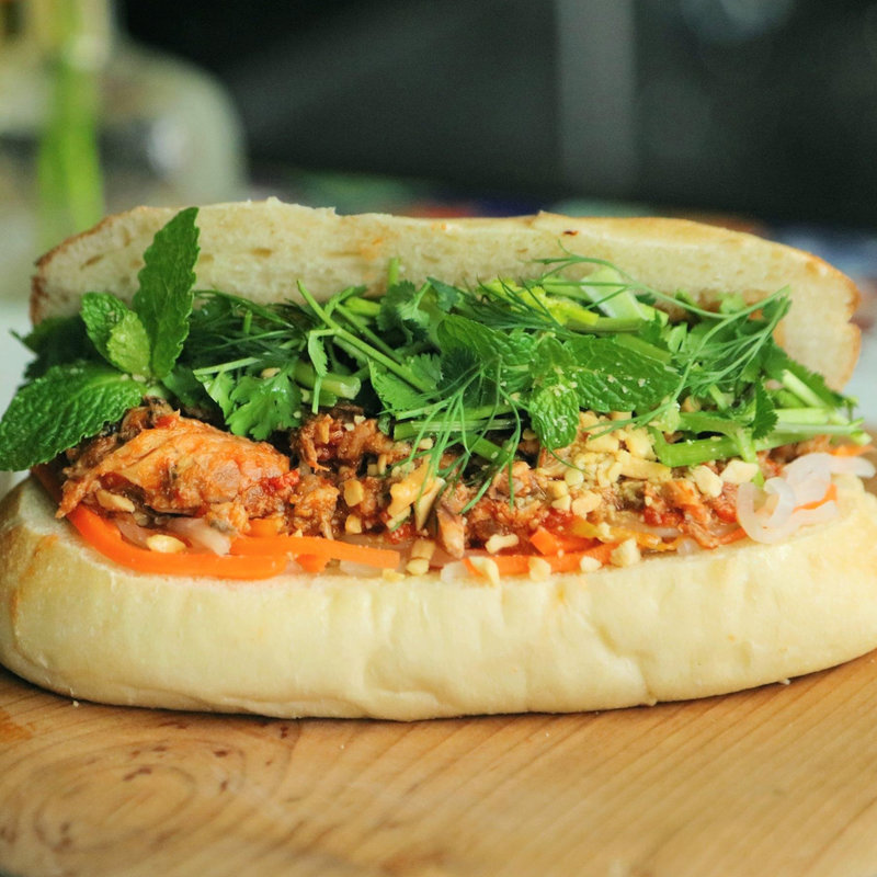 サバトマトバインミー(スタンドバインミー)