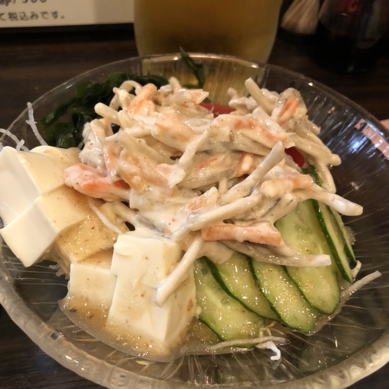 恒幸サラダ(酔ってこ屋 恒幸)