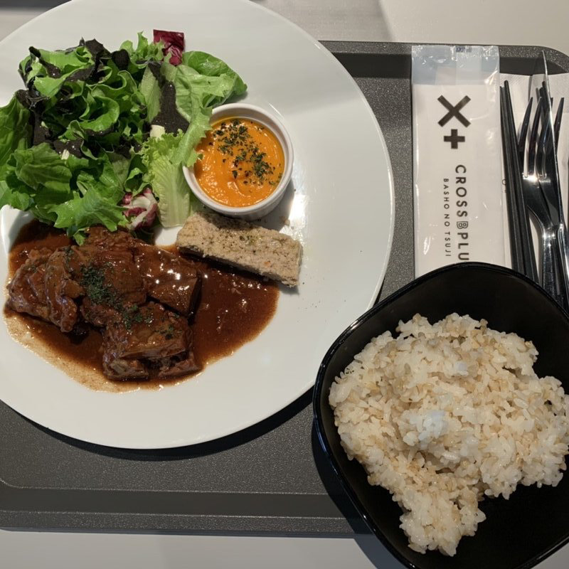 ランチプレート(クロスビープラス(CROSS B PLUS))