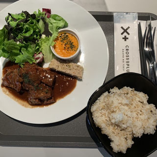 ランチプレート(クロスビープラス(CROSS B PLUS))