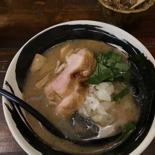 醤そば(麺場 ハマトラ 日吉店)